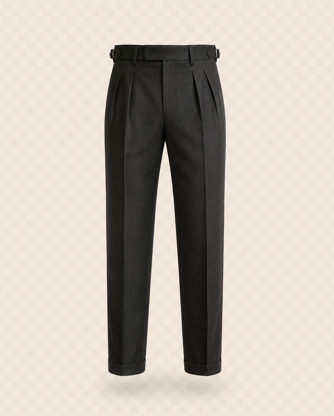 Hand-stitched trousers by The Indian Darzee